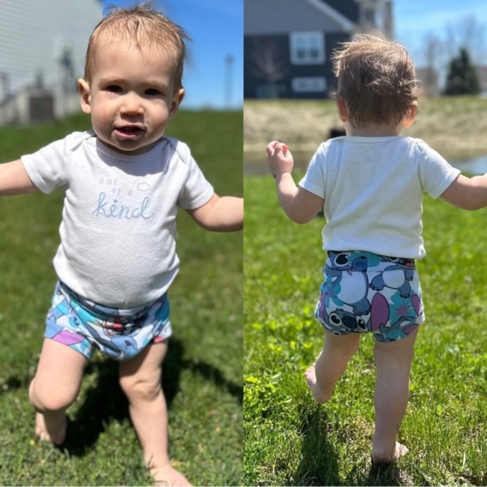 Boutique | Disney’s “Lilo & Stitch” Bummies | Size 3-6 months